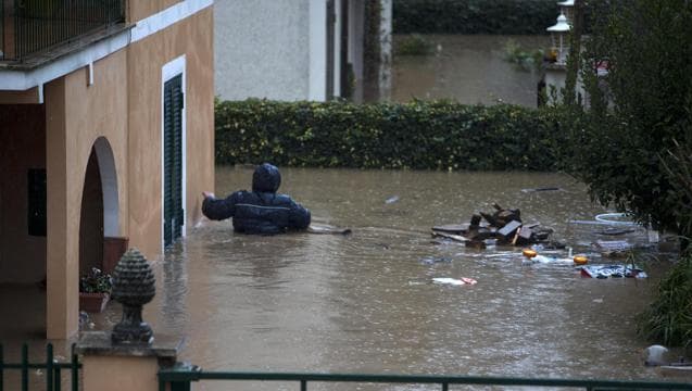 Image d'illustration pour France et Italie : neige et fortes pluies méditerranéennes