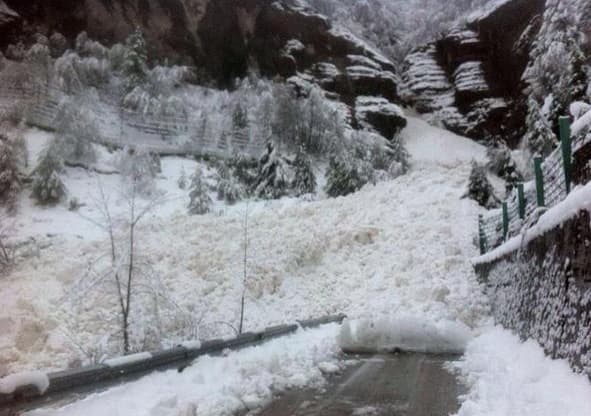 Image d'illustration pour France et Italie : neige et fortes pluies méditerranéennes
