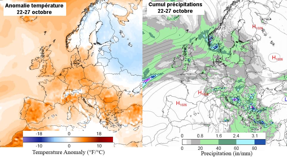 Image d'illustration pour Une première moitié d'Octobre douce, sèche et ensoleillée 
