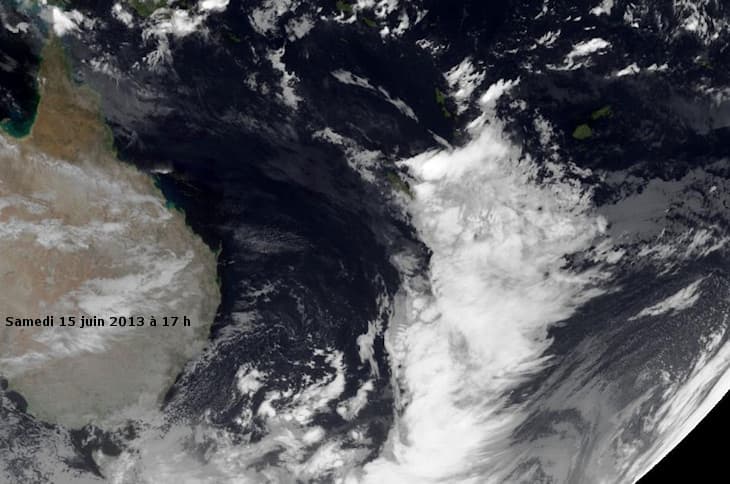 Image d'illustration pour Outre-Mer : Fortes pluies en Nouvelle Calédonie