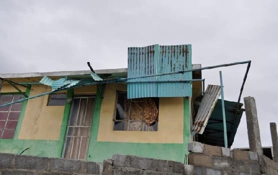 Image d'illustration pour Cyclone tropical intense Amara - Océan Indien - Ile Rodrigues