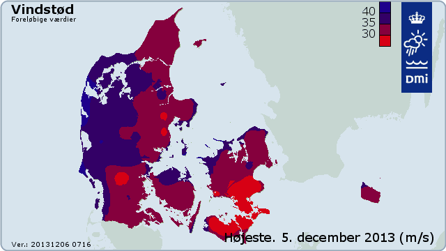 Image d'illustration pour Bilan de la tempête Xaver sur le Nord de l'Europe