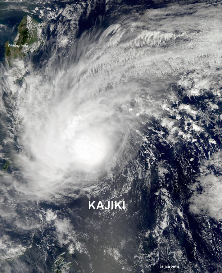 Image d'illustration pour Tempête tropicale Kajiki / Basyang (Philippines)