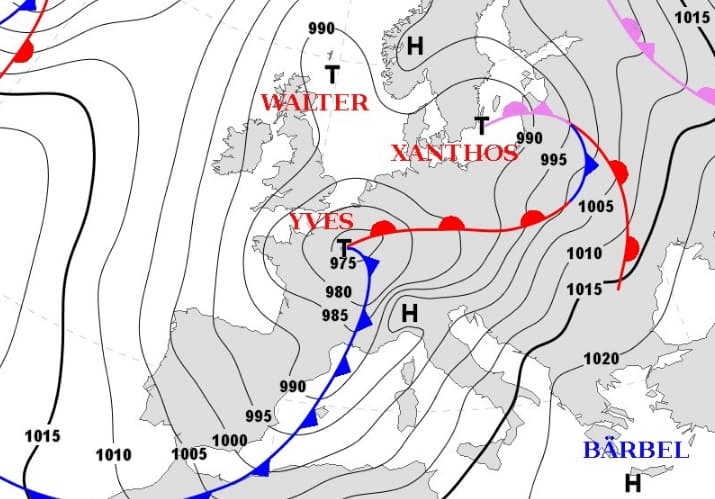 Image d'illustration pour Tempête Ana ou Yves ? 