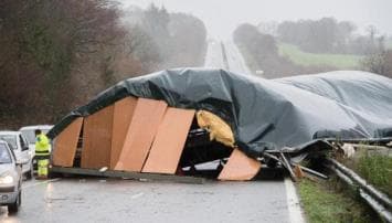 Image d'illustration pour Tempête Carmen le jour de l'An 2018