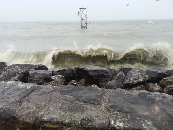 Image d'illustration pour Suivi de la dépression Tini - inondations en Bretagne