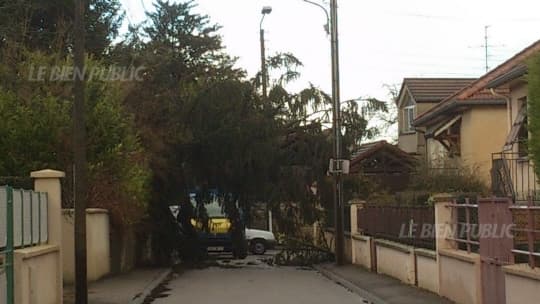Image d'illustration pour Suivi de la dépression Tini - inondations en Bretagne