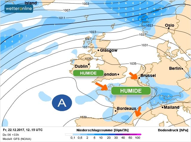 Image d'illustration pour Anticyclone : pourquoi autant de grisaille en hiver ? 