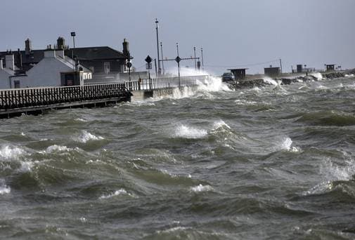 Image d'illustration pour Synthèse de l'épisode vagues submersions du 31 janvier au 2 février