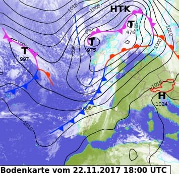 Image d'illustration pour Coups de vent soufflant la douceur puis le froid