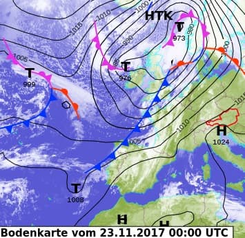 Image d'illustration pour Coups de vent soufflant la douceur puis le froid