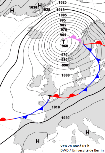 Image d'illustration pour Coups de vent soufflant la douceur puis le froid