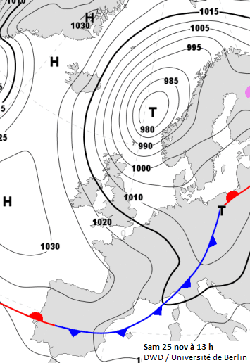Image d'illustration pour Coups de vent soufflant la douceur puis le froid
