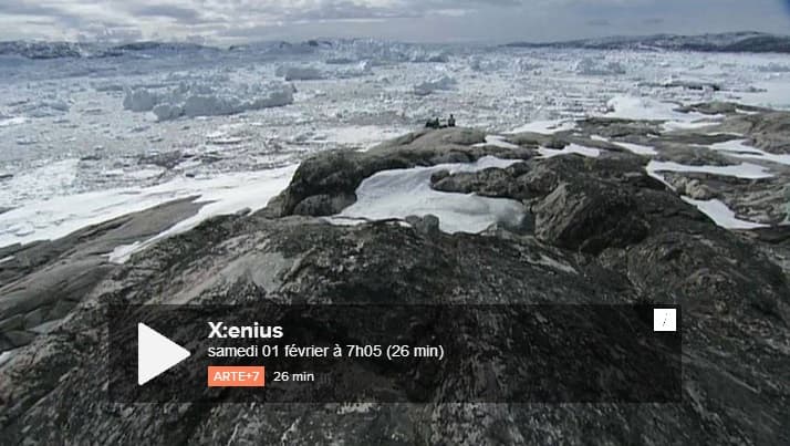 Image d'illustration pour Arte : X:enius consacré au réchauffement climatique