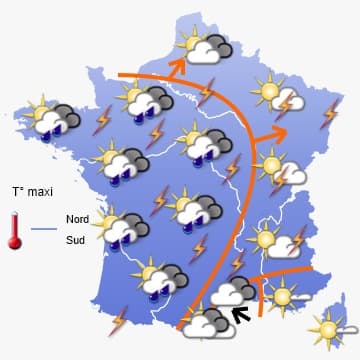 Retour des orages