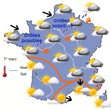 Premier vrai coup de fraîcheur de la saison