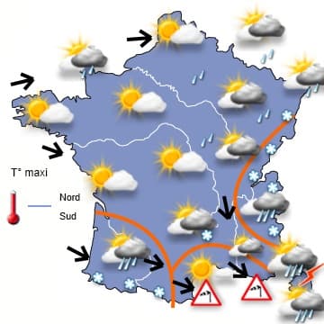 La valse des perturbations se poursuit... 