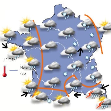Toujours pas de réelle accalmie... 