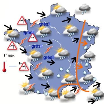 Week-end plus calme, début de semaine agité puis ENFIN la vraie amélioration !