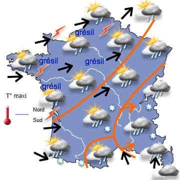 Cette période de mauvais temps est partie pour durer au moins une semaine