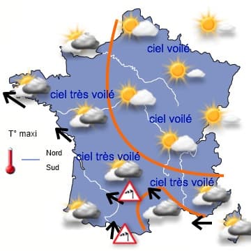 Le réchauffement se poursuivra jusqu'en début de semaine