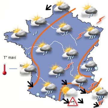 L'amélioration se confirme et le pont du 1er mai se terminera sous le soleil