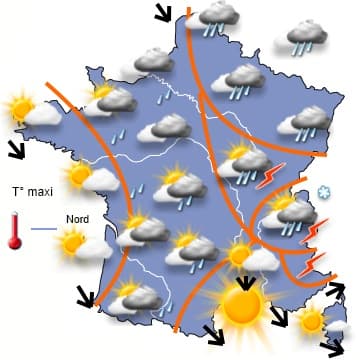 Retour possible du beau temps dans le courant de la semaine prochaine