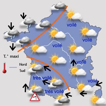 Pas de records pour cette semaine, mais toujours très doux !