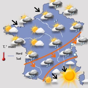 Le froid arrive vraiment 