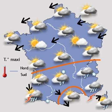 Lente amélioration en début de semaine 