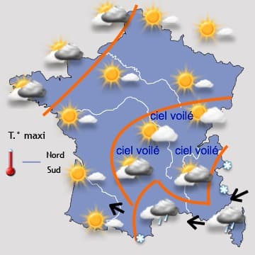 Très beau mercredi, puis rafraîchissement par le nord