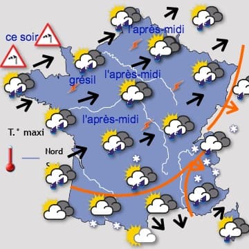 Pas de réelle amélioration avant vendredi 