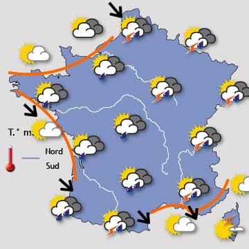 La chaleur s'imposera entre mercredi et jeudi 