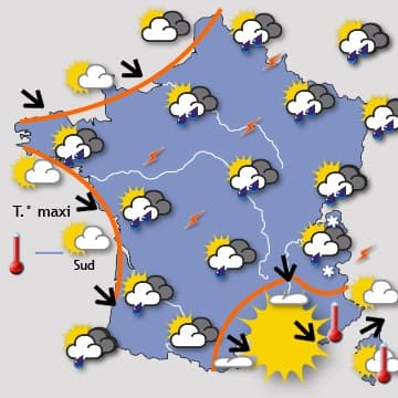 Retour d'un temps plus estival après le 14 juillet