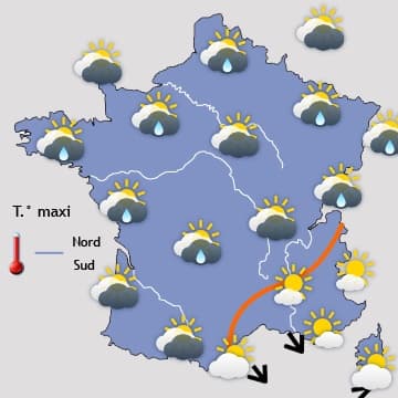Retour du beau temps sur toute la France entre vendredi et samedi