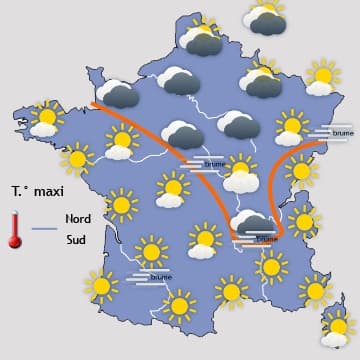 Encore au moins une semaine de temps sec et calme 