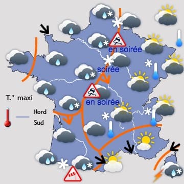 Un froid désormais plus vif et plus sec