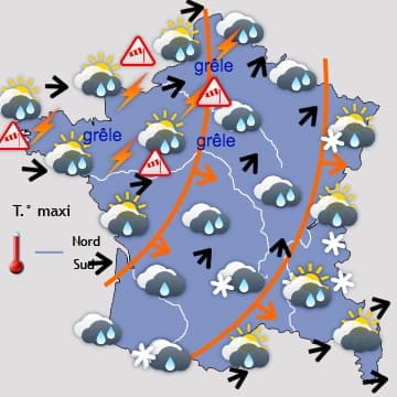 Nouvelle tempête en vue !!