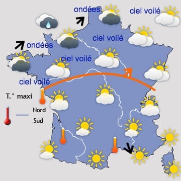 Un air très estival, proche des records (mais éphémère) 
