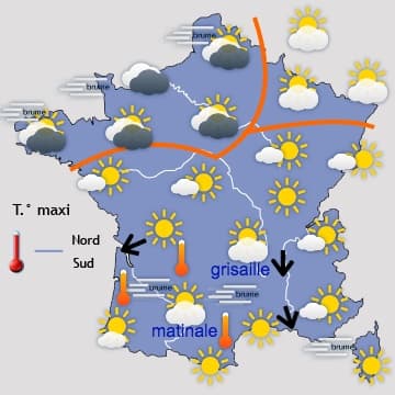 De plus en plus estival entre jeudi et vendredi, puis orageux