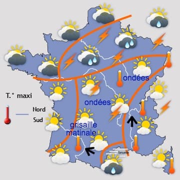 Une fin août encore très chaude...  
