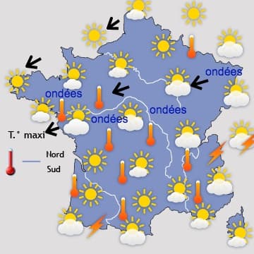 Probbalement très estival au moins jusqu'à la mi-juillet 