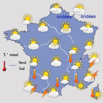 De plus en plus chaud jusqu'à dimanche 