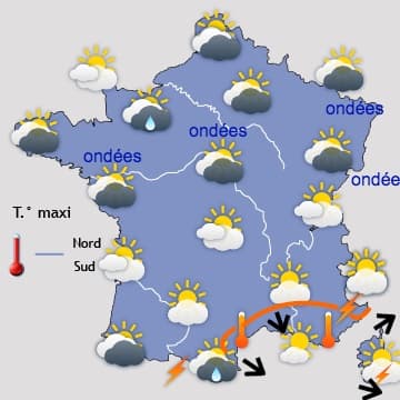 Début septembre sera chaud 