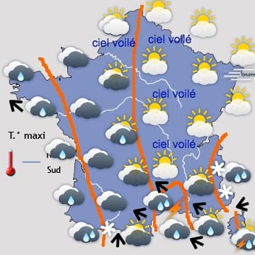 Assez changeant avant un épisode très perturbé ce week-end