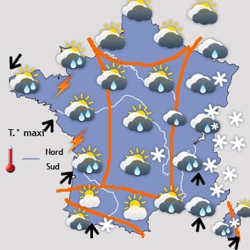 Relative amélioration à partir de dimanche 