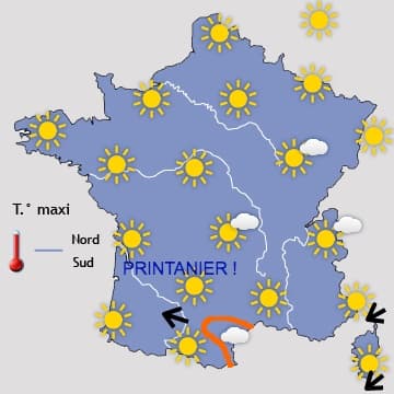 Encore deux journées de temps très agréable 