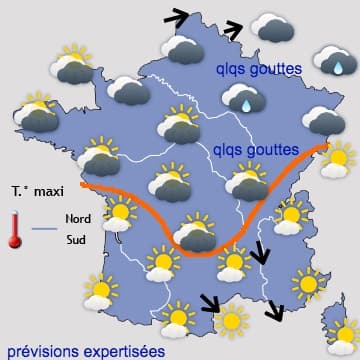 L'épisode de temps estival n'est pas remis en cause 