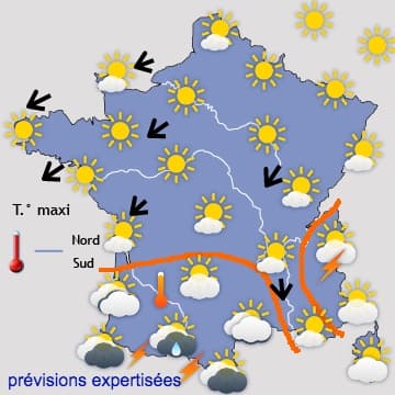 Le changement de temps se confirme pour ce week-end 