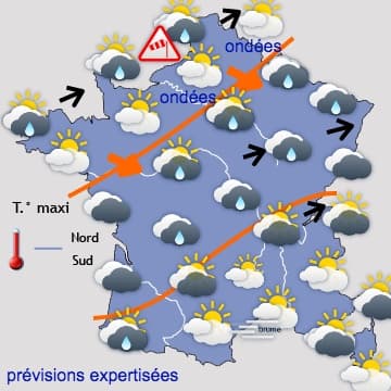 Vers une période ensoleillée et printanière ?